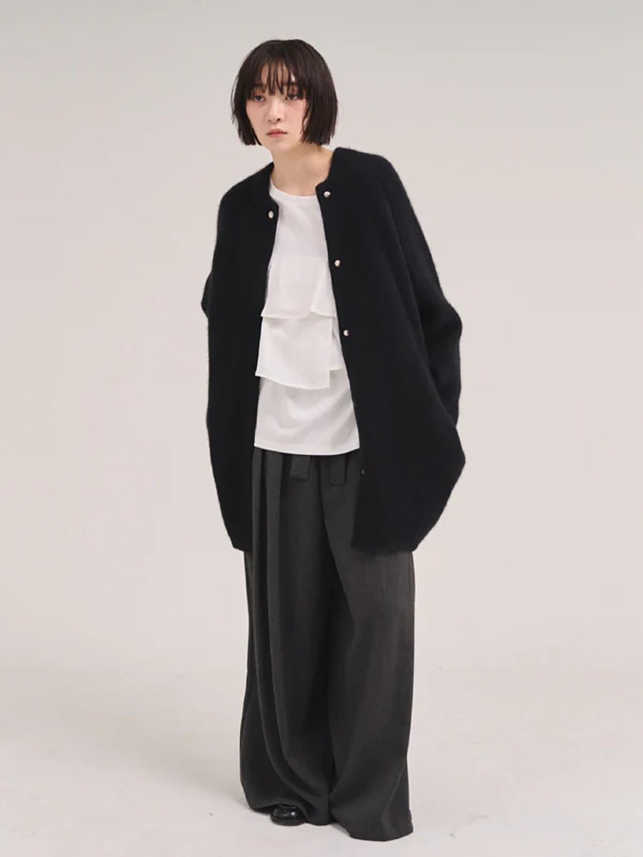 Elayne Loose Round Neck CardiganOtherCelidiorCelidiorCJMY184010701AZ