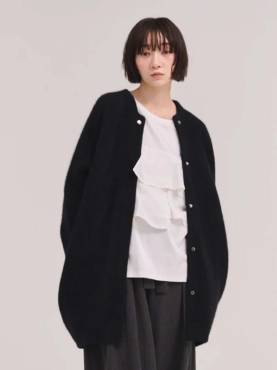 Elayne Loose Round Neck CardiganOtherCelidiorCelidiorCJMY184010713MN