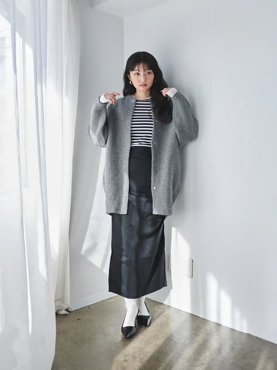 Elayne Loose Round Neck CardiganOtherCelidiorCelidiorCJMY184010725YB