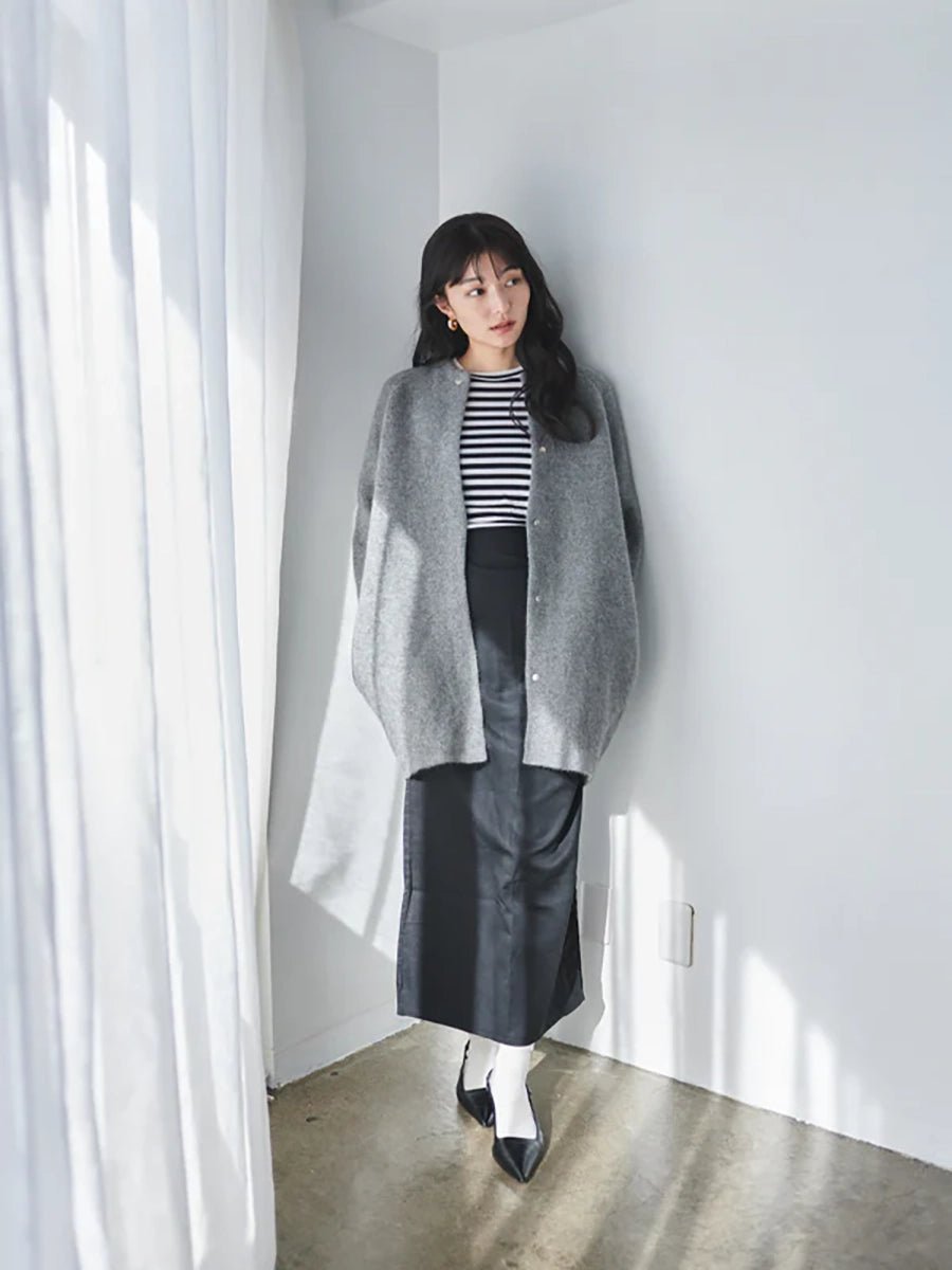 Elayne Loose Round Neck CardiganOtherCelidiorCelidiorCJMY184010725YB