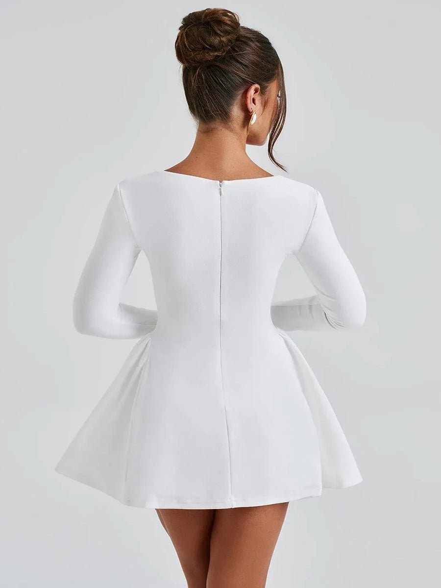 Eleonore Long - sleeved Dress Slim A - line Short Dressed Party Evening For WomenOtherCelidiorCelidiorCJLY223029612LO