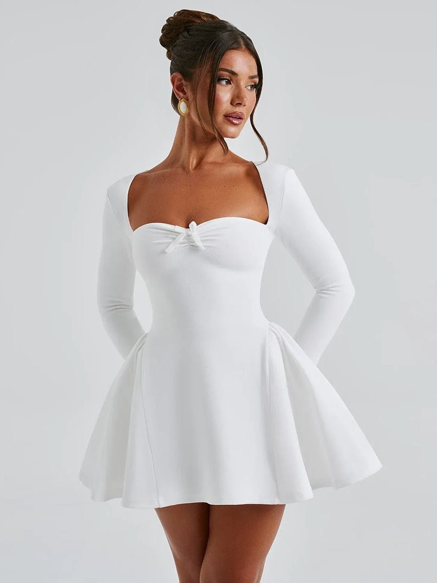 Eleonore Long - sleeved Dress Slim A - line Short Dressed Party Evening For WomenOtherCelidiorCelidiorCJLY223029612LO