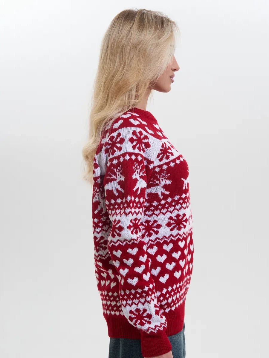 Emmalee Christmas SweaterOtherCelidiorCelidiorCJNSSYMY02698-Red-S