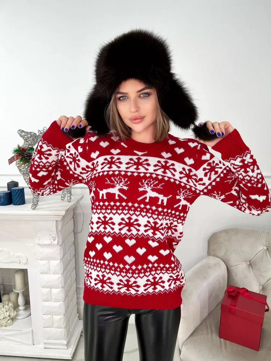 Emmalee Christmas SweaterOtherCelidiorCelidiorCJNSSYMY02698-Red-S