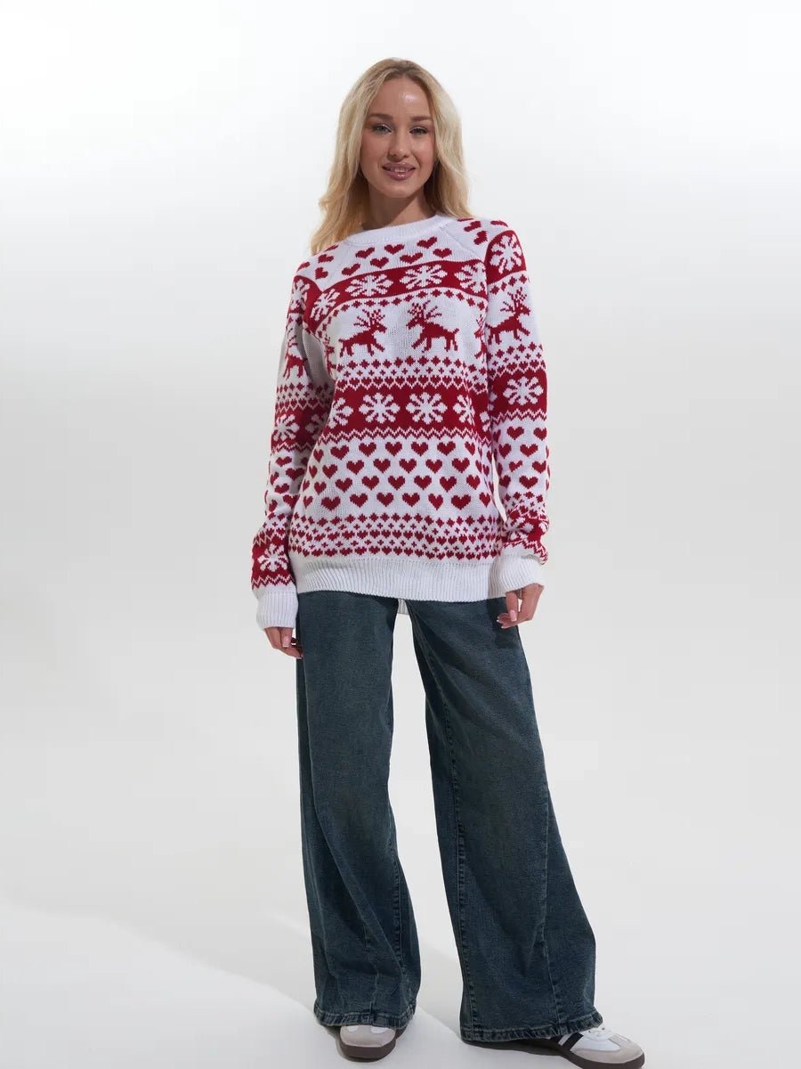 Emmalee Christmas SweaterOtherCelidiorCelidiorCJNSSYMY02698-White-S