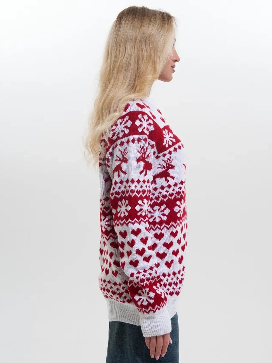 Emmalee Christmas SweaterOtherCelidiorCelidiorCJNSSYMY02698-White-S