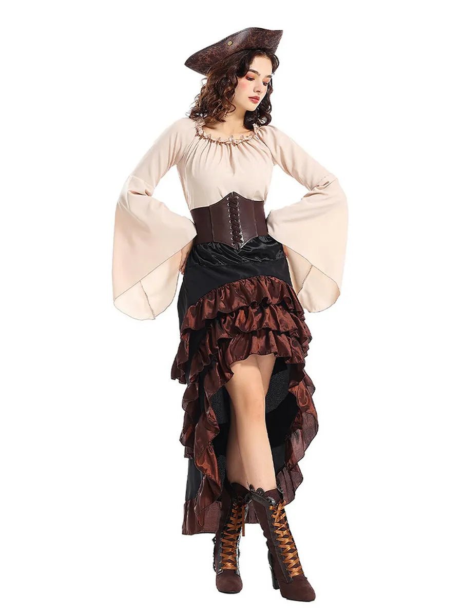 Esperanza Medieval Pirate Queen Halloween CostumeOtherCelidiorCelidiorCJFY255553401AZ