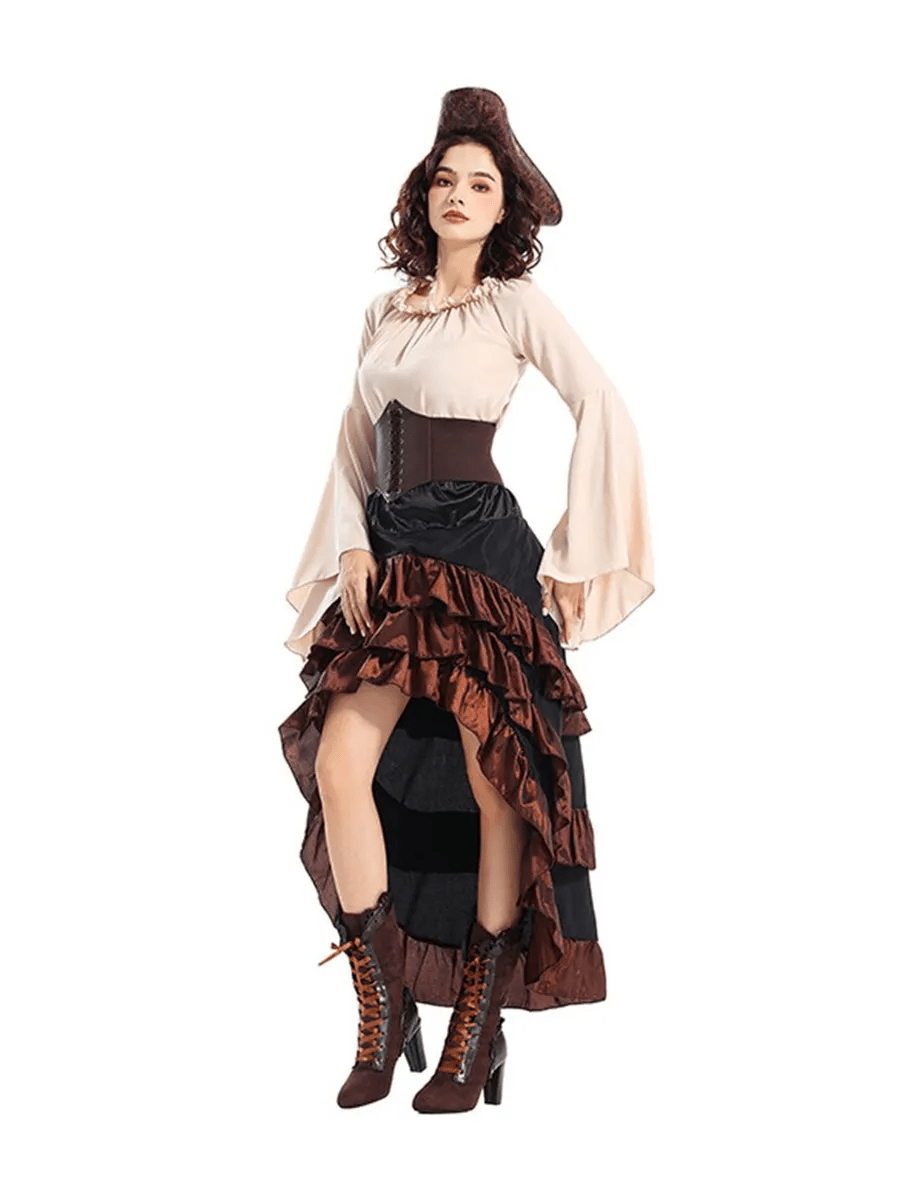 Esperanza Medieval Pirate Queen Halloween CostumeOtherCelidiorCelidiorCJFY255553401AZ