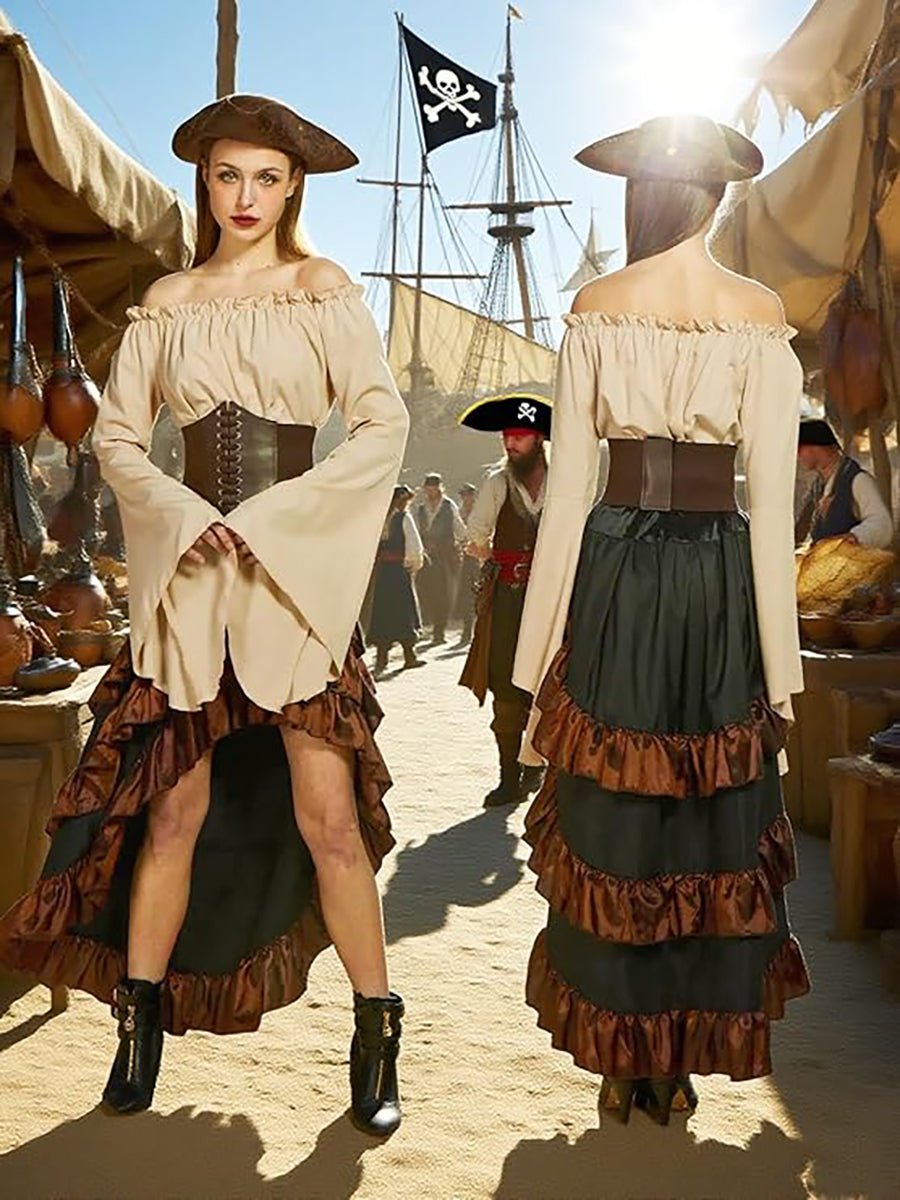 Esperanza Medieval Pirate Queen Halloween CostumeOtherCelidiorCelidiorCJFY255553404DW