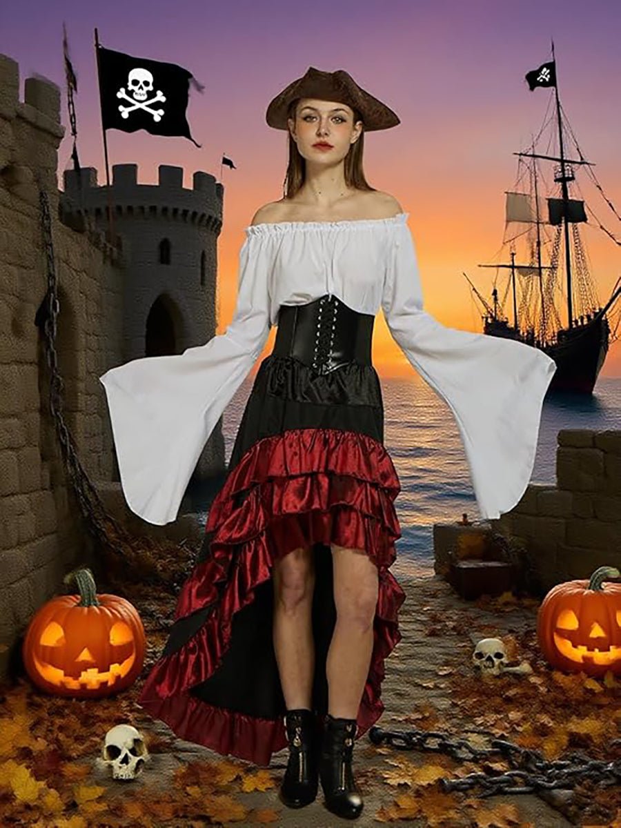 Esperanza Medieval Pirate Queen Halloween CostumeOtherCelidiorCelidiorCJFY255553404DW