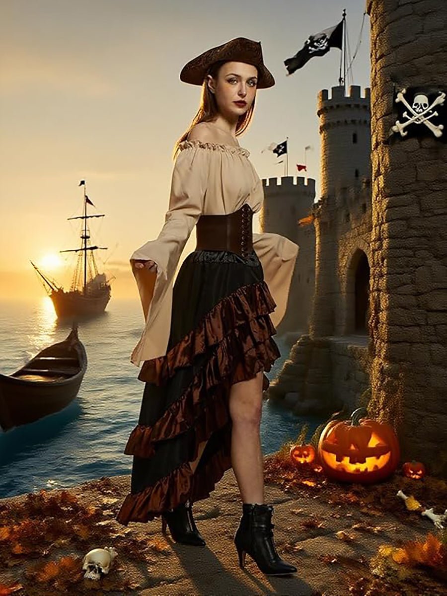 Esperanza Medieval Pirate Queen Halloween CostumeOtherCelidiorCelidiorCJFY255553404DW