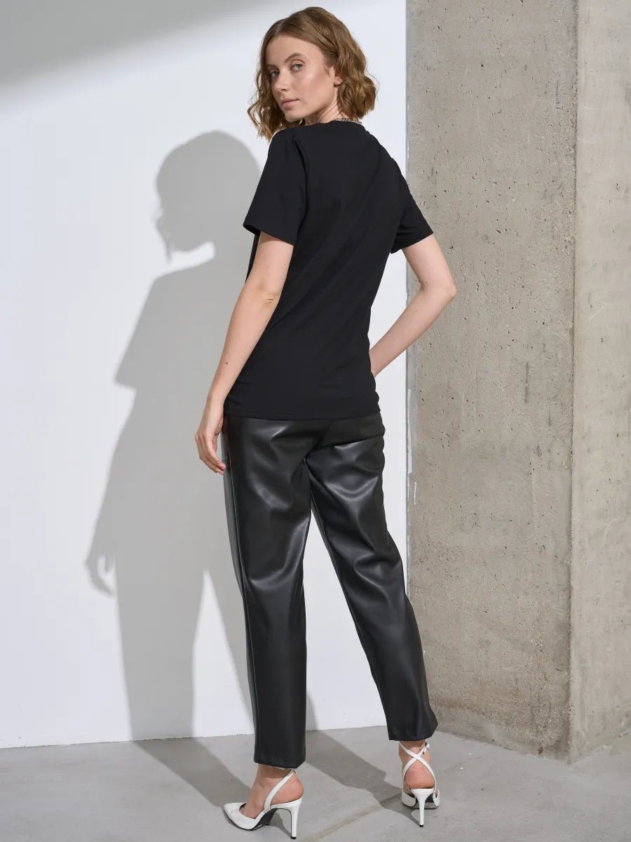 Felicia T-shirt womenOtherCelidiorCelidiorCJNSTXYH01585 - Black - S