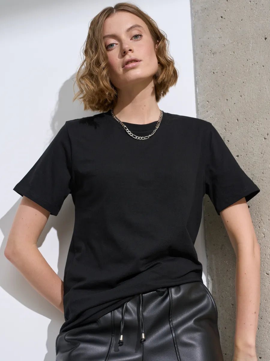 Felicia T-shirt womenOtherCelidiorCelidiorCJNSTXYH01585 - Black - S