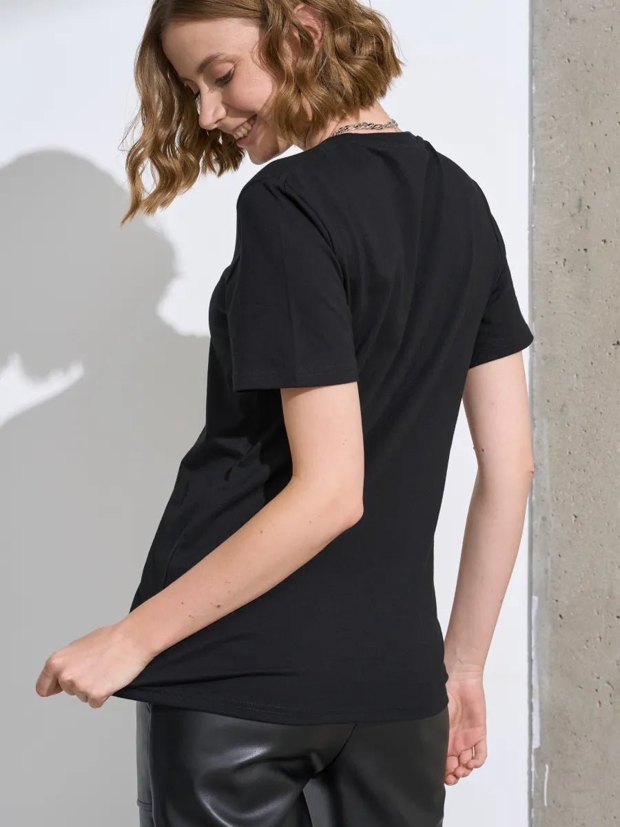 Felicia T-shirt womenOtherCelidiorCelidiorCJNSTXYH01585 - Black - S