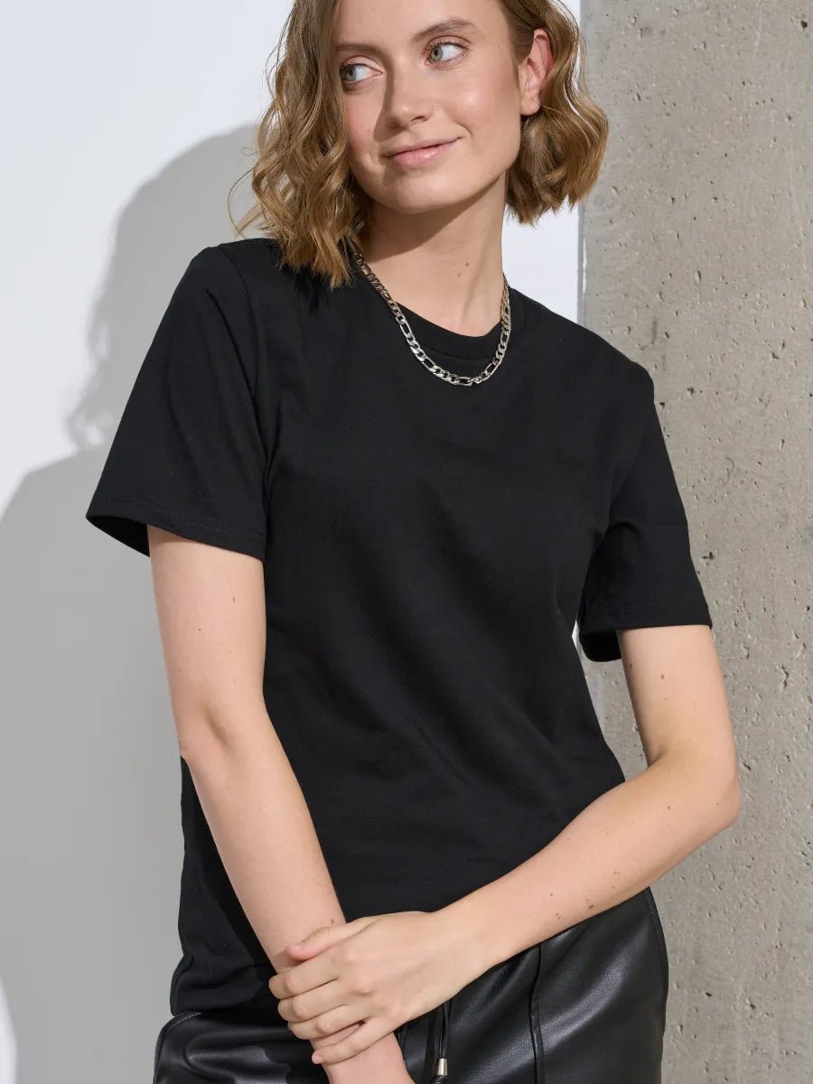 Felicia T-shirt womenOtherCelidiorCelidiorCJNSTXYH01585 - Black - S