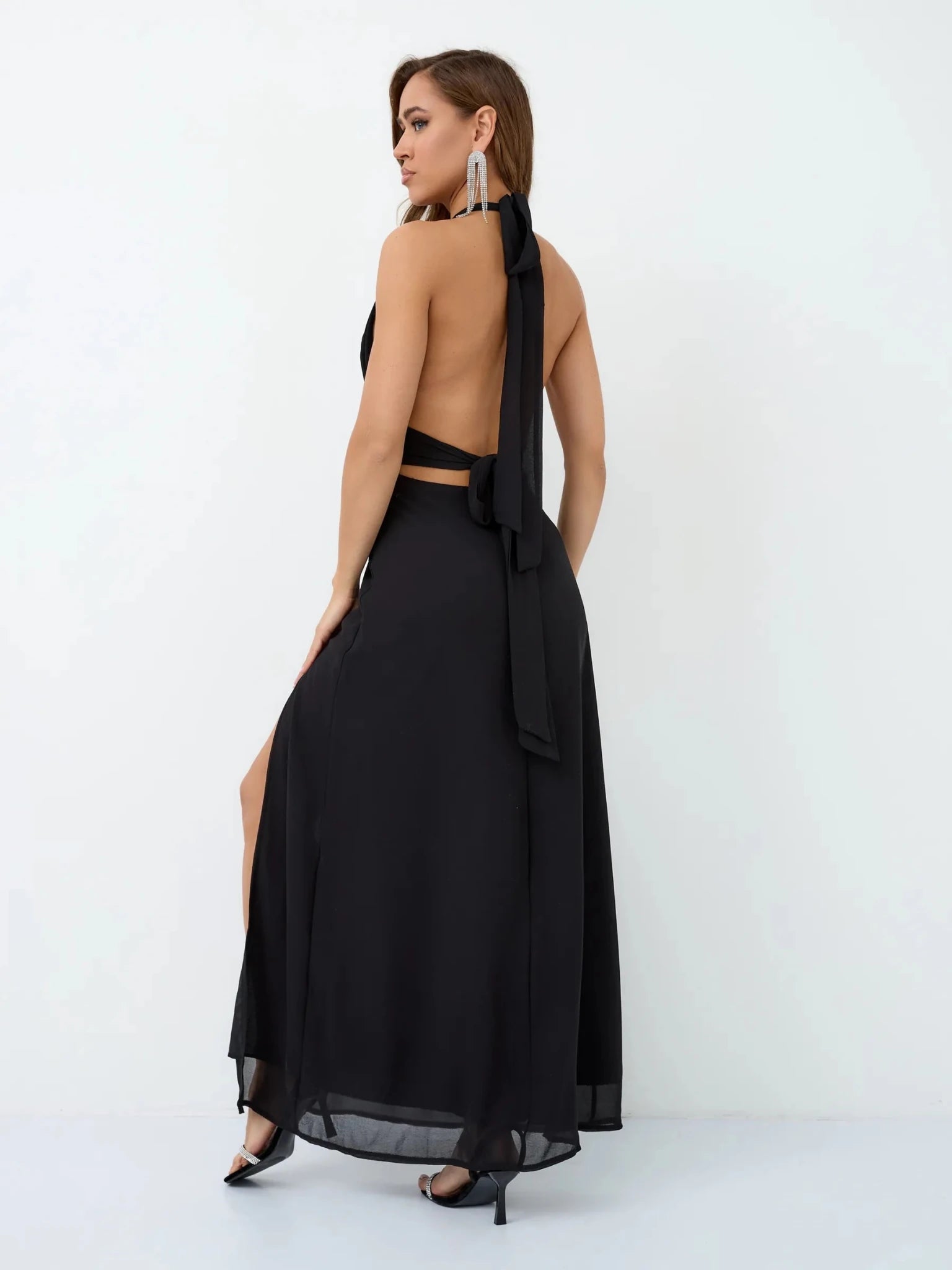 Fredrick Halterneck V-Neck DressWomen’s Clothing > Dresses > Halter V-Neck DressesCelidiorCelidior5057386106null