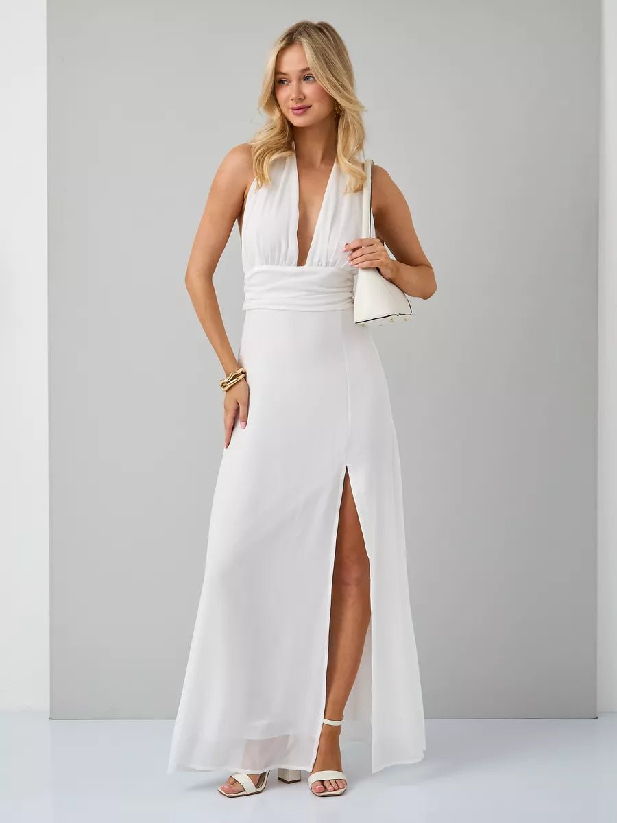 Fredrick Halterneck V-Neck DressWomen’s Clothing > Dresses > Halter V-Neck DressesCelidiorCelidior5057386155null