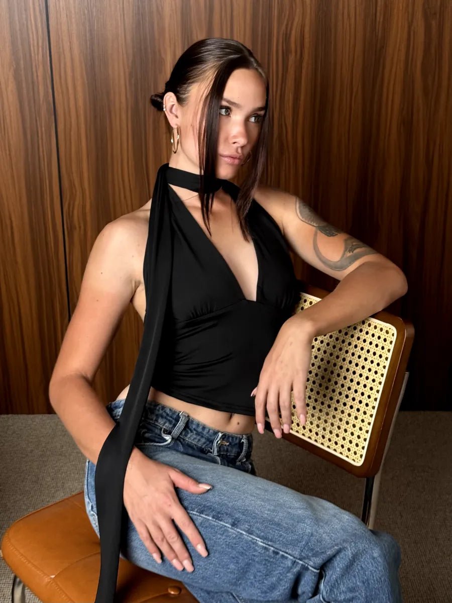 Hilda Black And White Stitching T-shirtOtherCelidiorCelidiorCJYH171058904DW