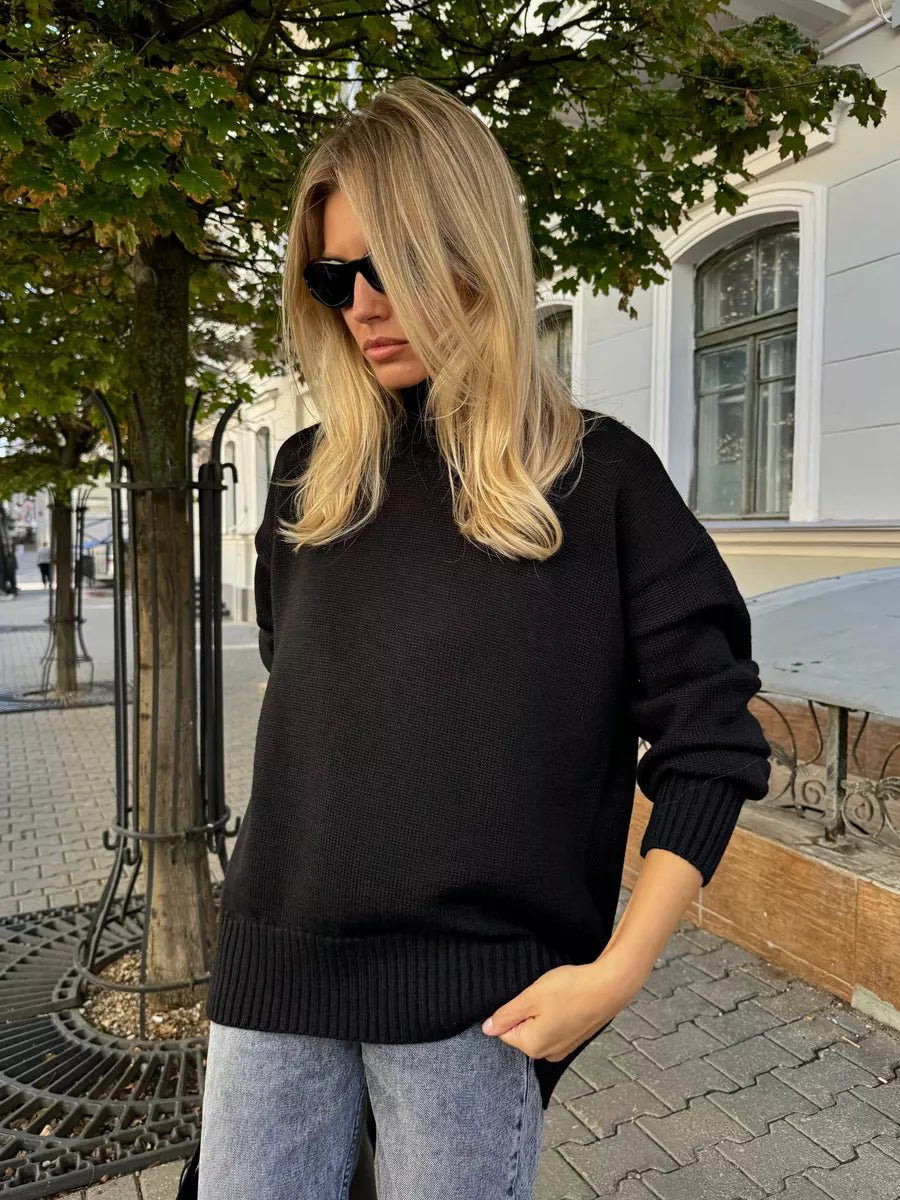 Iliana Pullover Knit Sweater Cozy ChicsweaterCelidiorCelidior5160642075