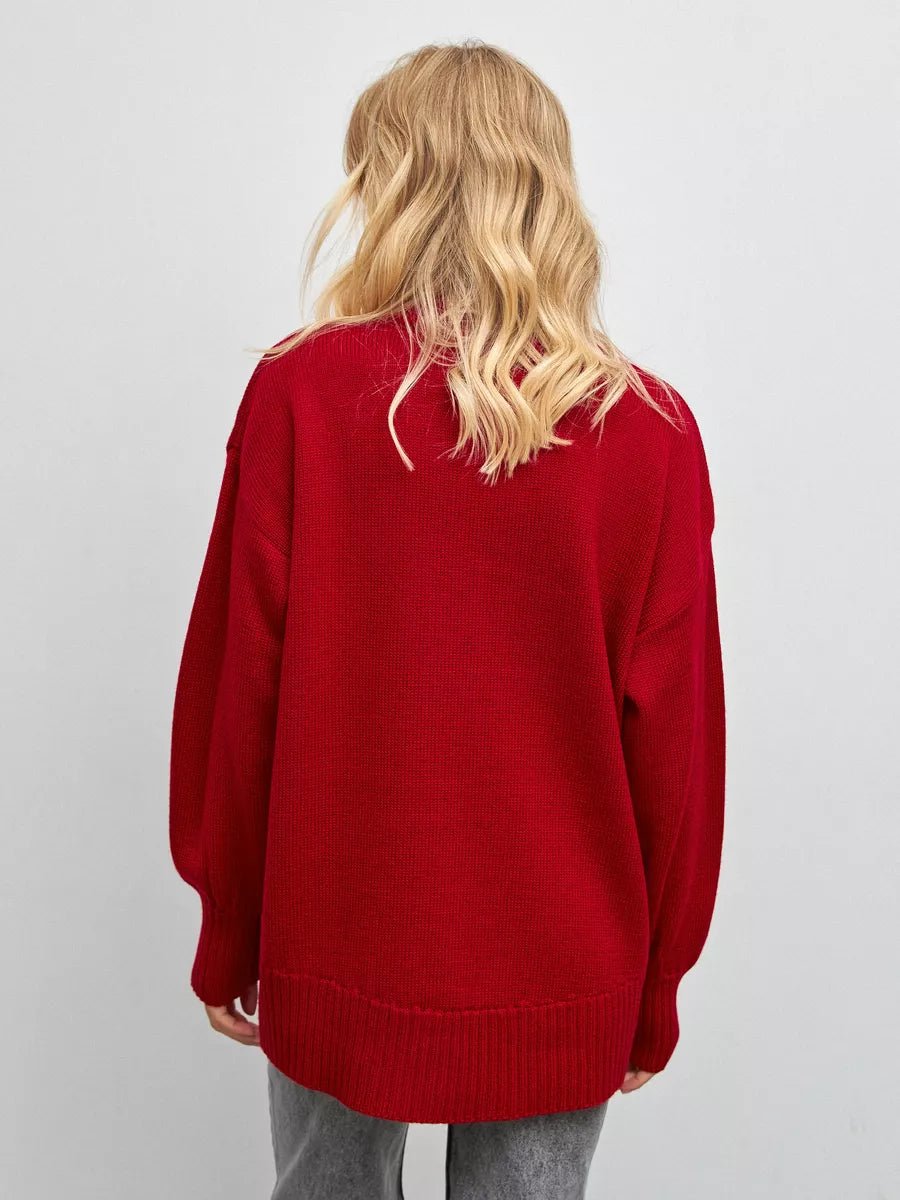 Iliana Pullover Knit SweatersweaterCelidiorCelidiorCJMY263569301AZ
