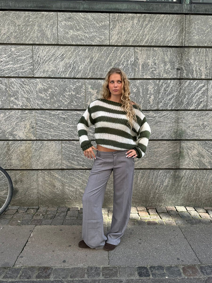 Jaida Loose Striped Pullover SweaterOtherCelidiorCelidiorCJMY211857804DW