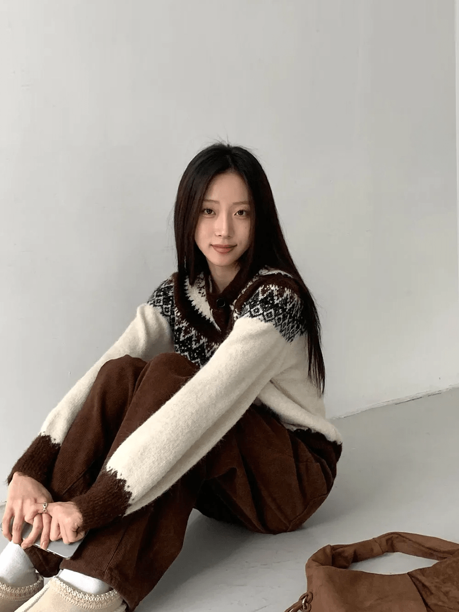 Janiya Knitted CardigansweaterCelidiorCelidiorCJMY194493801AZ