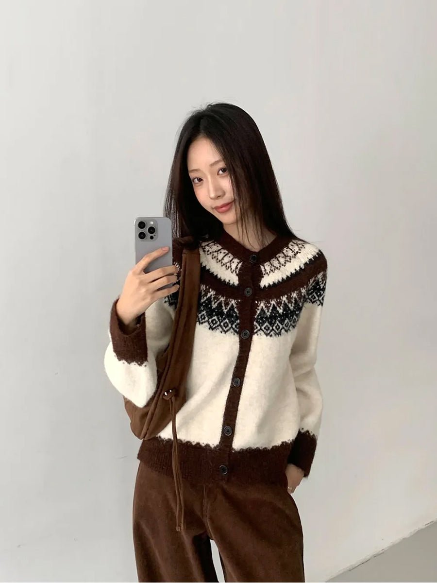 Janiya Knitted CardigansweaterCelidiorCelidiorCJMY194493801AZ