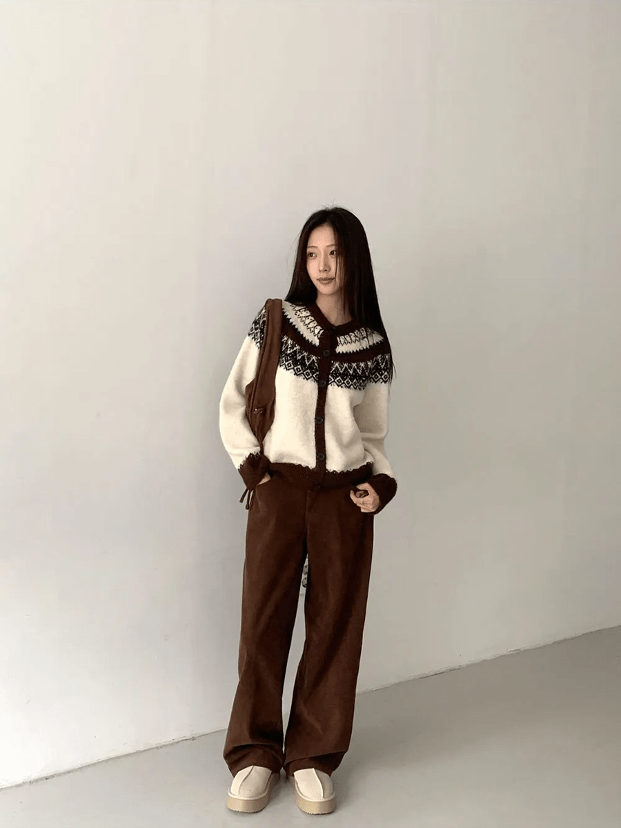 Janiya Knitted CardigansweaterCelidiorCelidiorCJMY194493801AZ