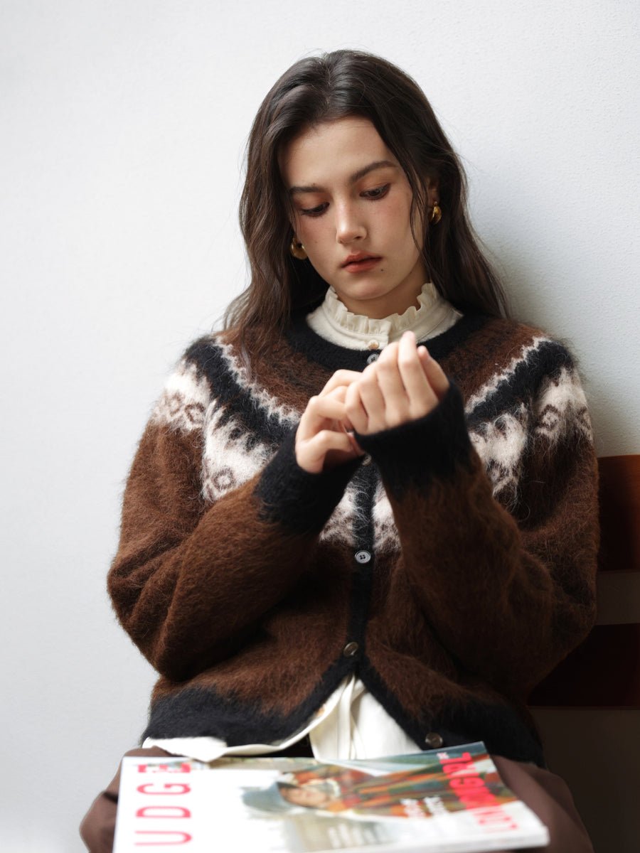 Janiya Knitted CardigansweaterCelidiorCelidiorCJMY194493804DW