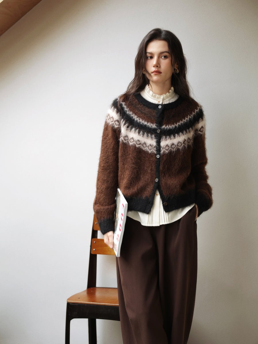 Janiya Knitted Cardigan sweaterCelidiorCelidiorCJMY194493804DW