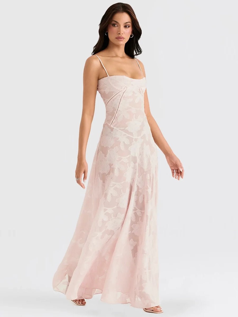 Kaylei Sexy Flowers Lace Maxi DressdressesCelidiorCelidiorCJLY176825619SHnull