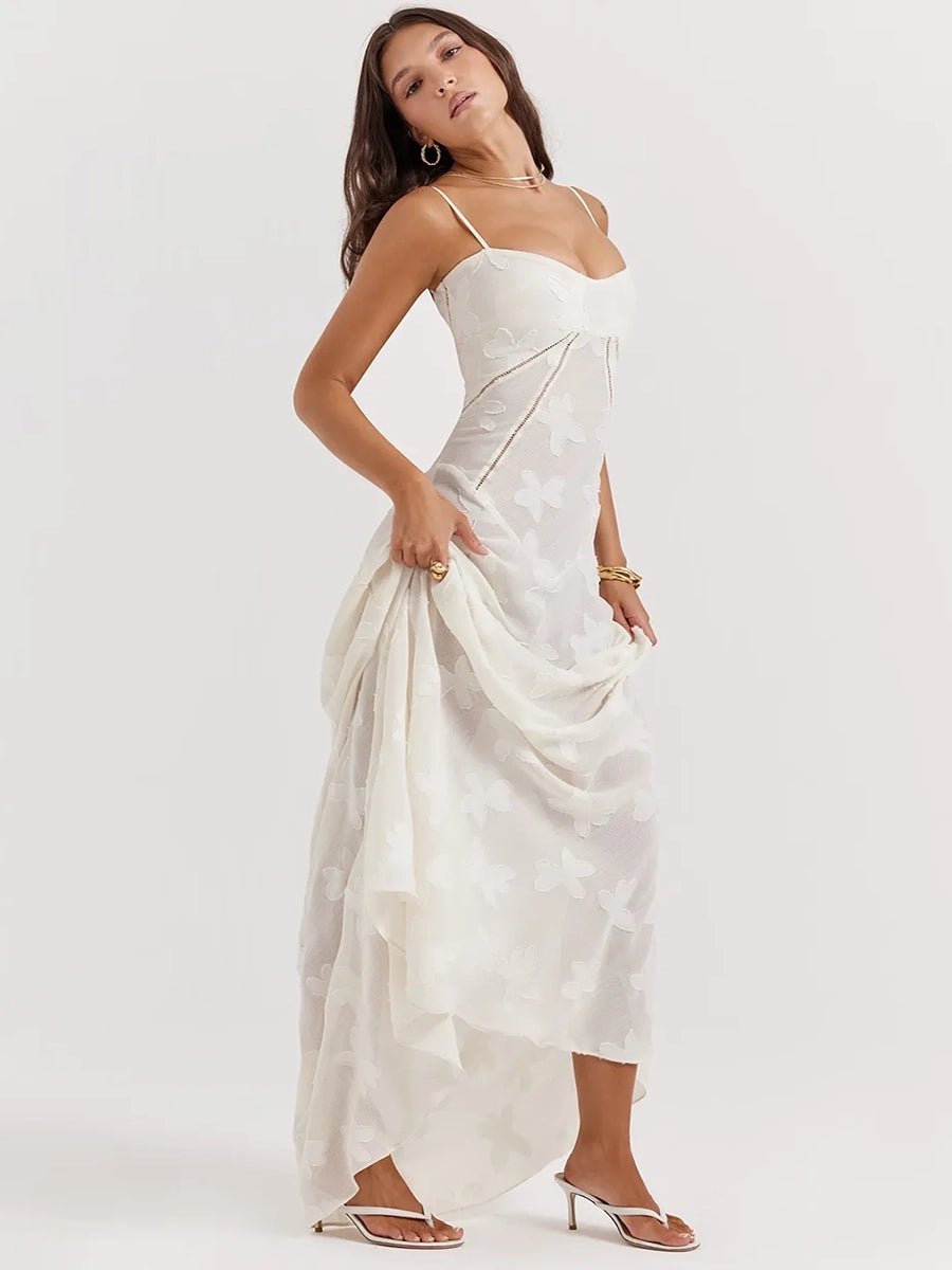 Kaylei Sexy Flowers Lace Maxi DressdressesCelidiorCelidiorCJLY176825620TGnull