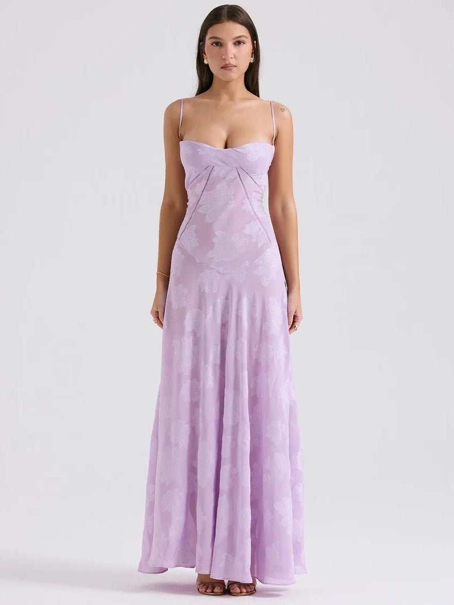 Kaylei Sexy Flowers Lace Maxi DressdressesCelidiorCelidiorCJLY176825620TGnull