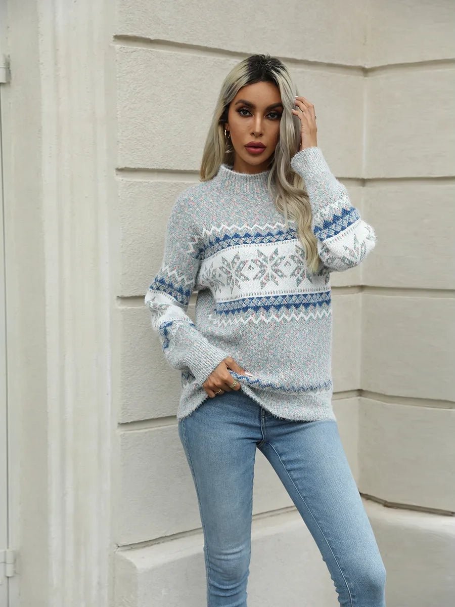Kensley Turtleneck Snowflake SweaterOtherCelidiorCelidiorCJMY130044304DW