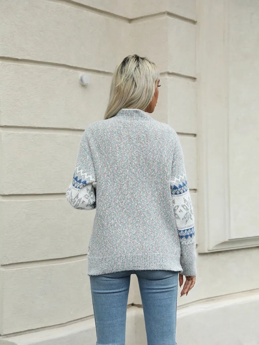 Kensley Turtleneck Snowflake SweaterOtherCelidiorCelidiorCJMY130044304DW