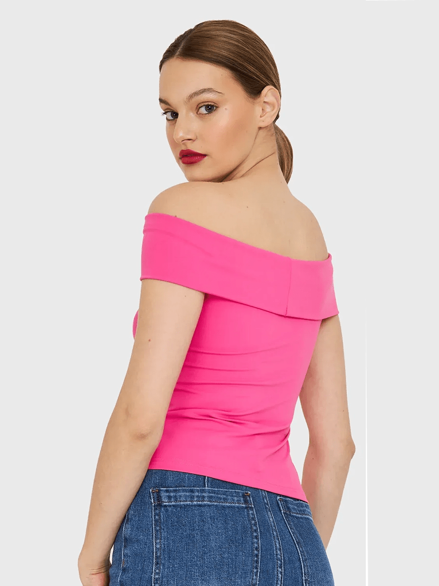 Kristy Tube Top Sexy T-shirt Off - shoulderOtherCelidiorCelidiorCJCS199823207GT