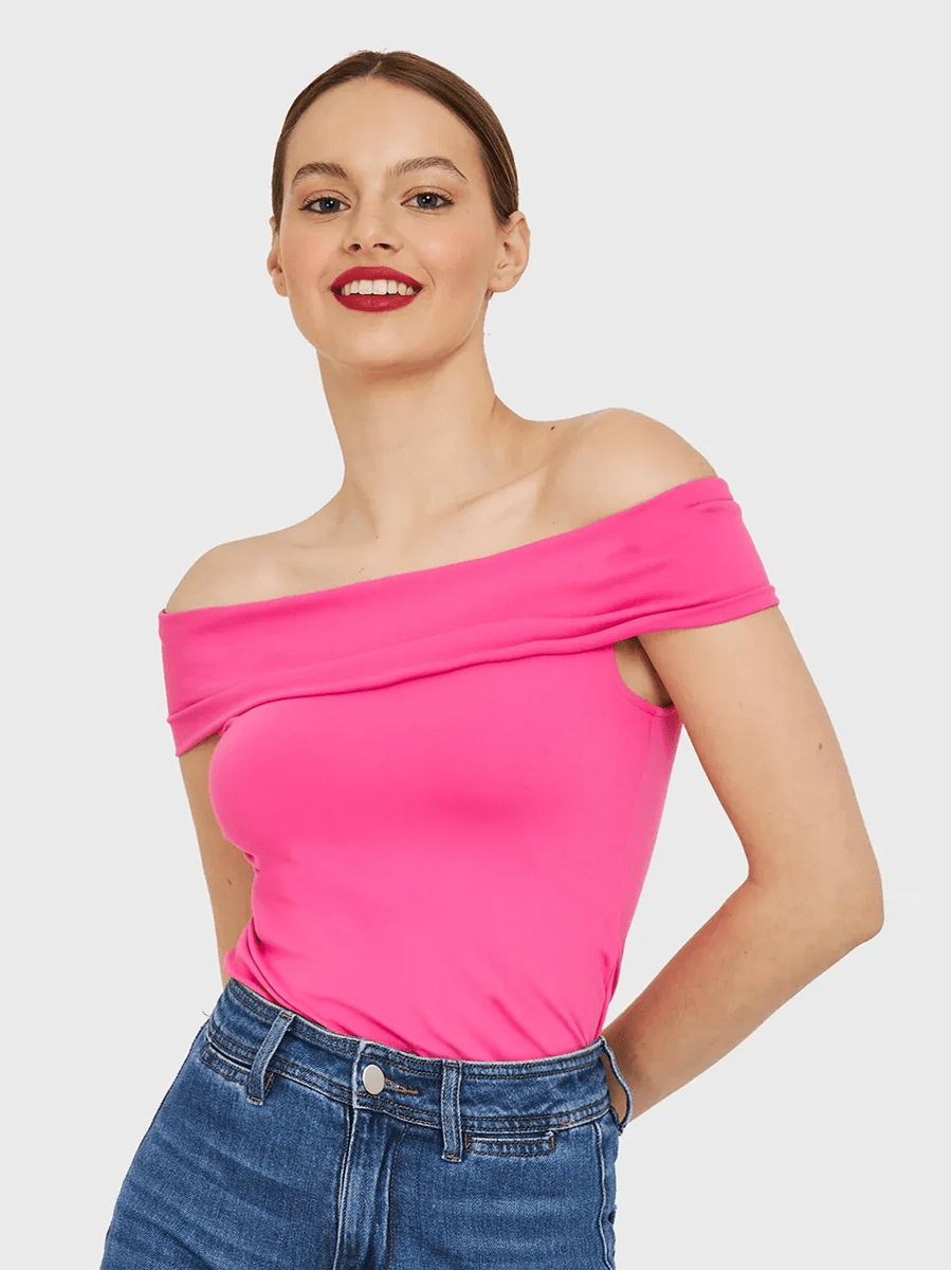 Kristy Tube Top Sexy T-shirt Off - shoulderOtherCelidiorCelidiorCJCS199823207GT