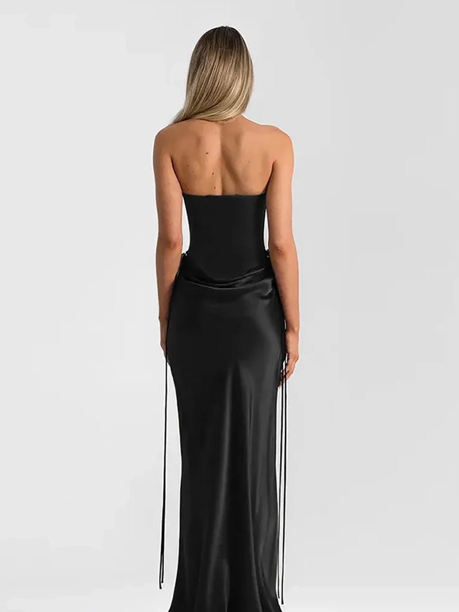 Mandi Slim - fit Maxi DressdressesCelidiorCelidiorCJLS272907904DWnull