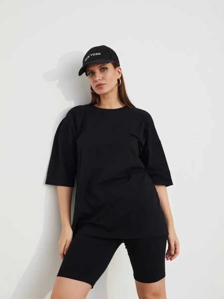 Mayra Loose Short - sleeved T-shirtOtherCelidiorCelidiorCJLS181522601AZ