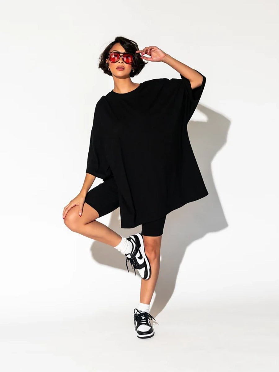 Mayra Loose Short - sleeved T-shirtOtherCelidiorCelidiorCJLS181522601AZ