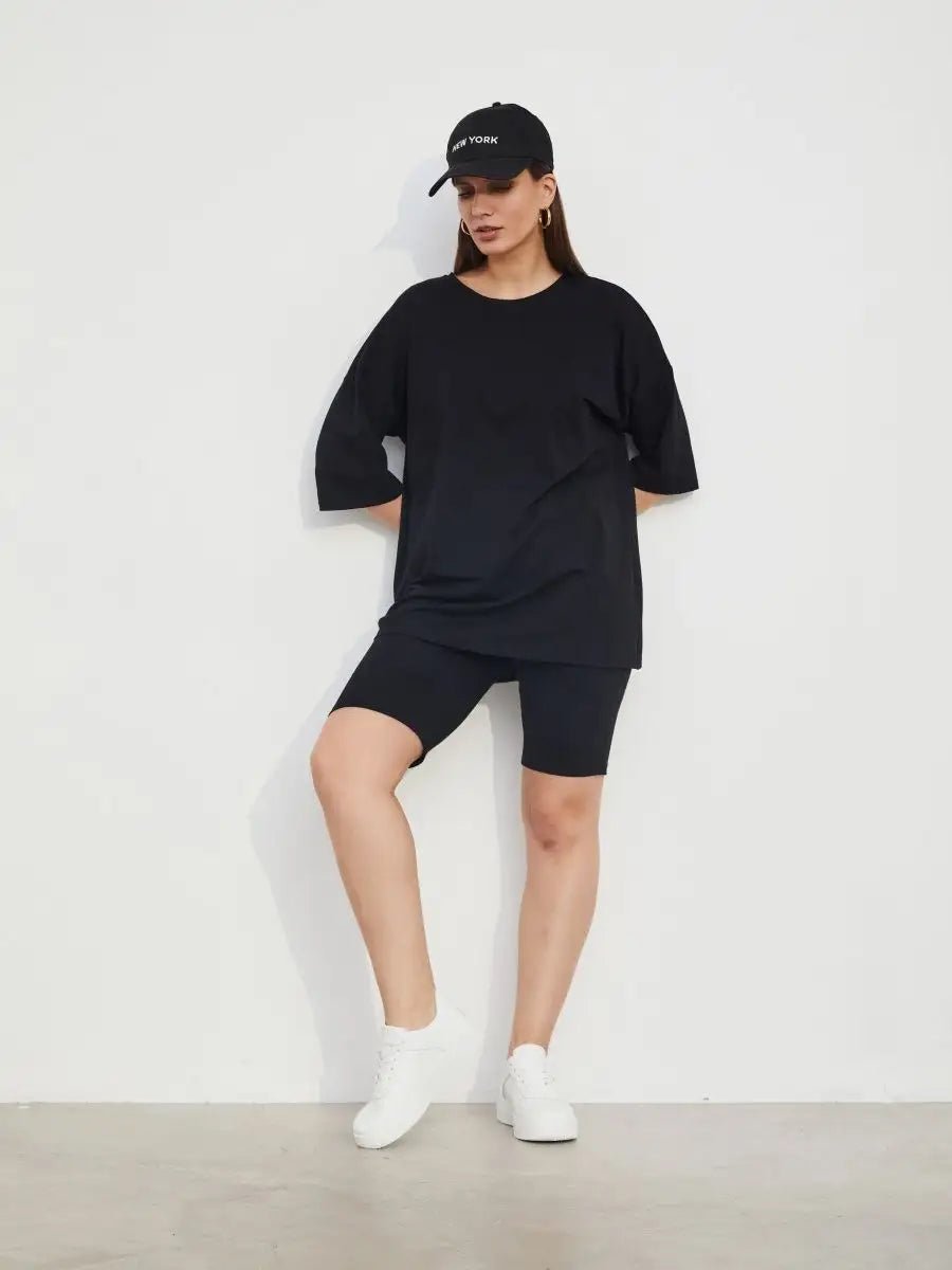 Mayra Loose Short - sleeved T-shirtOtherCelidiorCelidiorCJLS181522601AZ