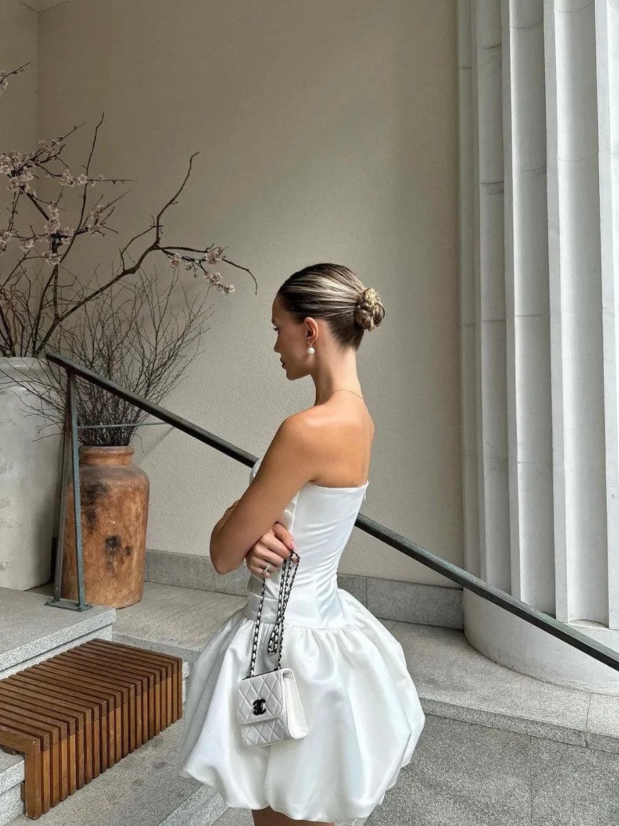 Munira Tube Top Sexy Slim Fit DressOtherCelidiorCelidiorCJLY226818001AZ