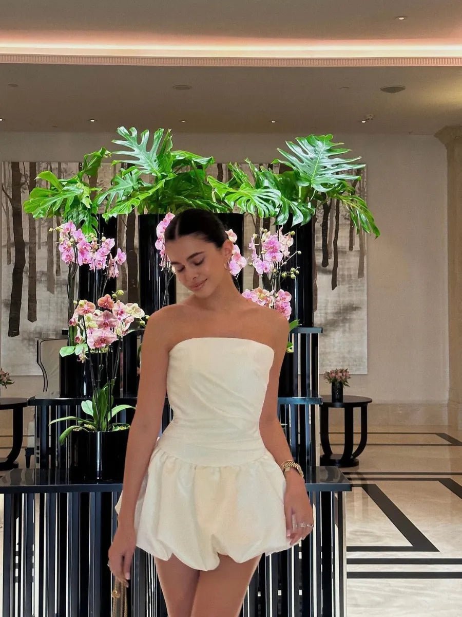 Munira Tube Top Sexy Slim Fit DressOtherCelidiorCelidiorCJLY226818001AZ