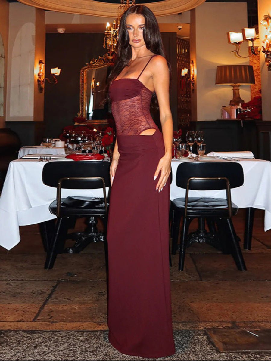 Myron Sexy Lace Long DressesOtherCelidiorCelidiorCJLY231465012LO