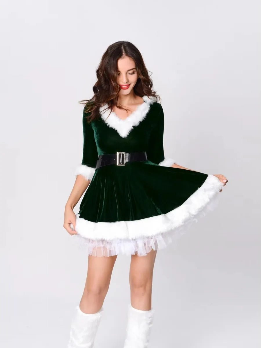 Shanta Christmas DressOtherCelidiorCelidiorCJNSSYTZ05677-Red-S