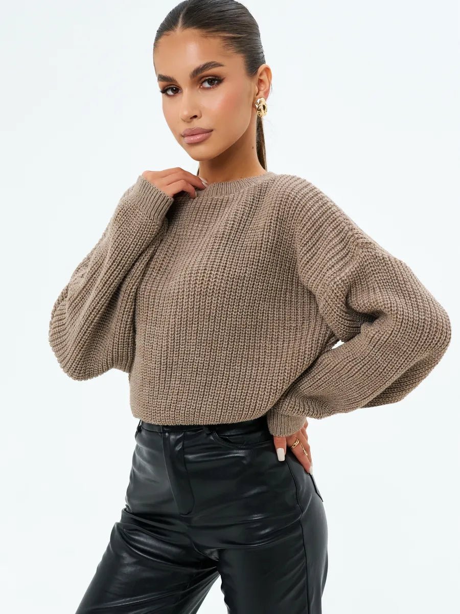 Shreya Sweater WomenOtherCelidiorCelidiorCJNSSYMY01283-Brown-S