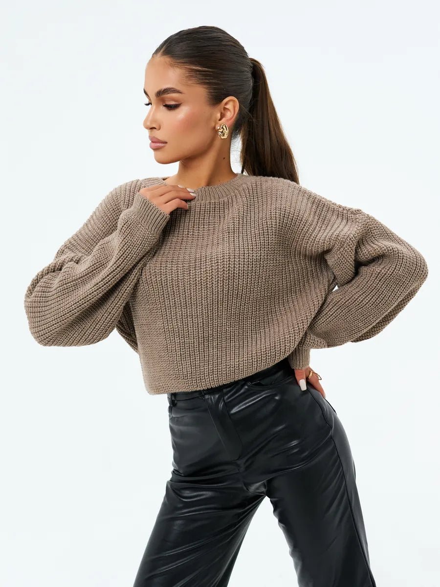 Shreya Sweater WomenOtherCelidiorCelidiorCJNSSYMY01283-Brown-S