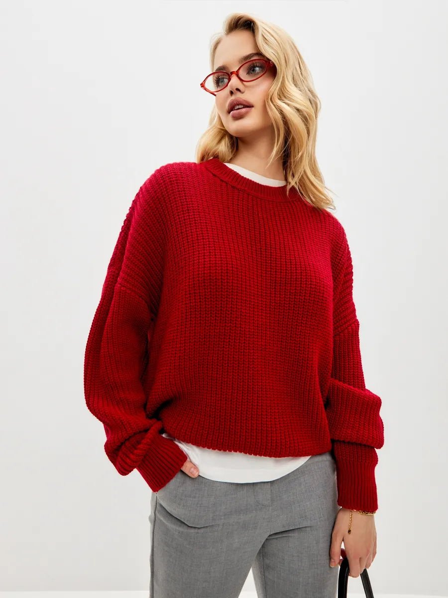 Shreya Sweater WomenOtherCelidiorCelidiorCJNSSYMY01283-Red-S