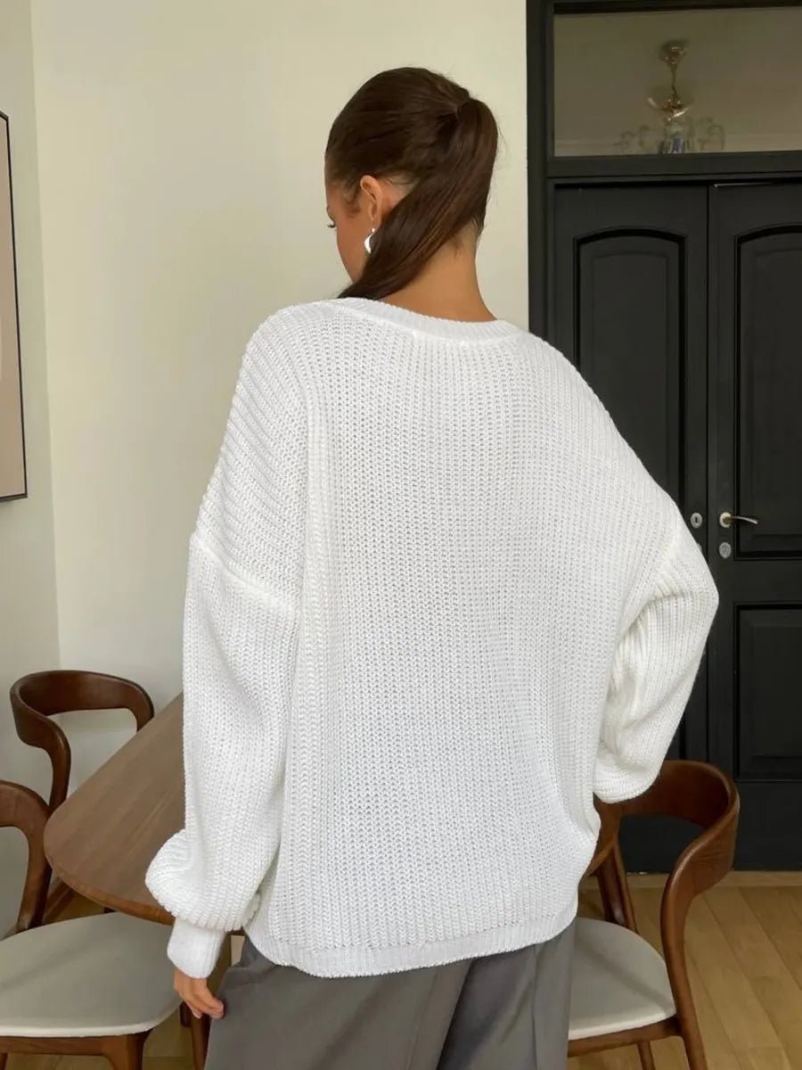 Shreya Sweater WomenOtherCelidiorCelidiorCJNSSYMY01283-White-S