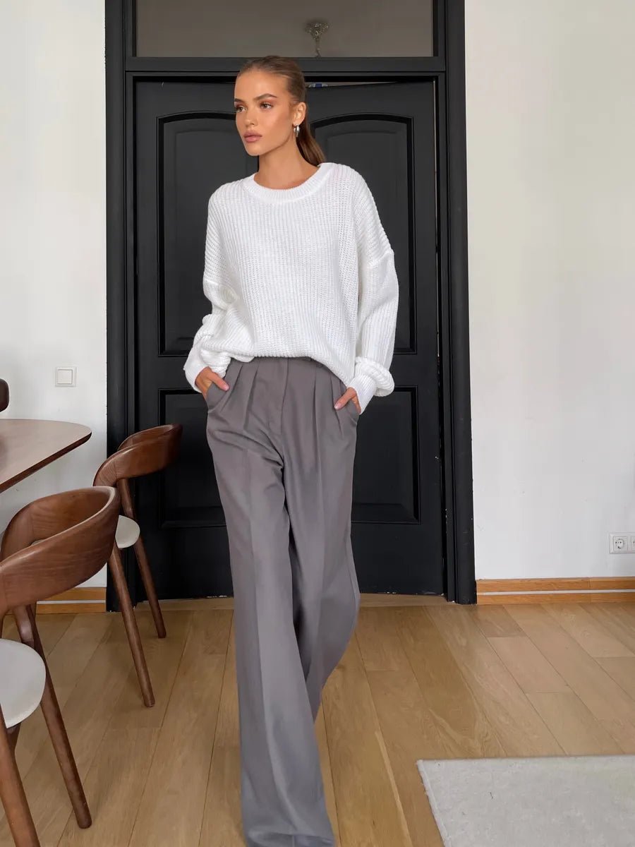 Shreya Sweater WomenOtherCelidiorCelidiorCJNSSYMY01283-White-S